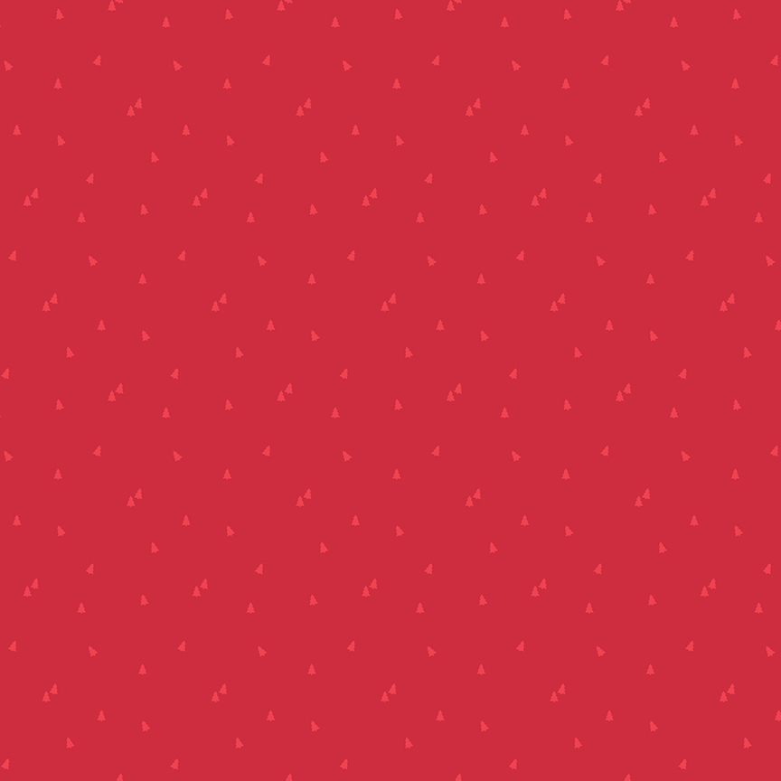 Seasonal Basics Trees Red