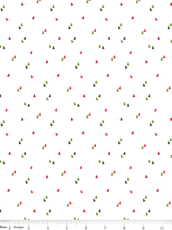 Seasonal Basics Trees White