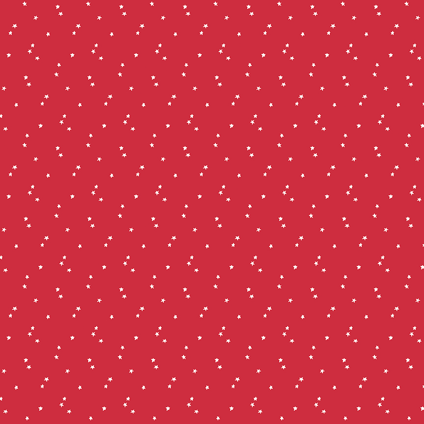 Seasonal Basics Stars Red
