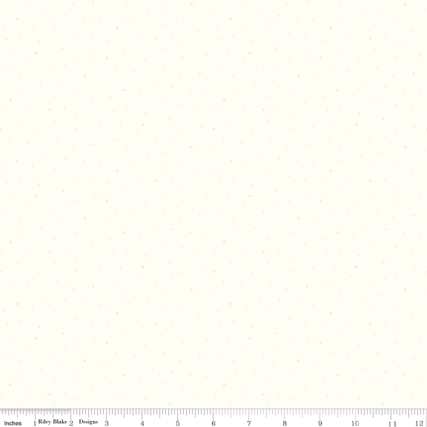 Dapple Dot Tone-on-Tone Cream