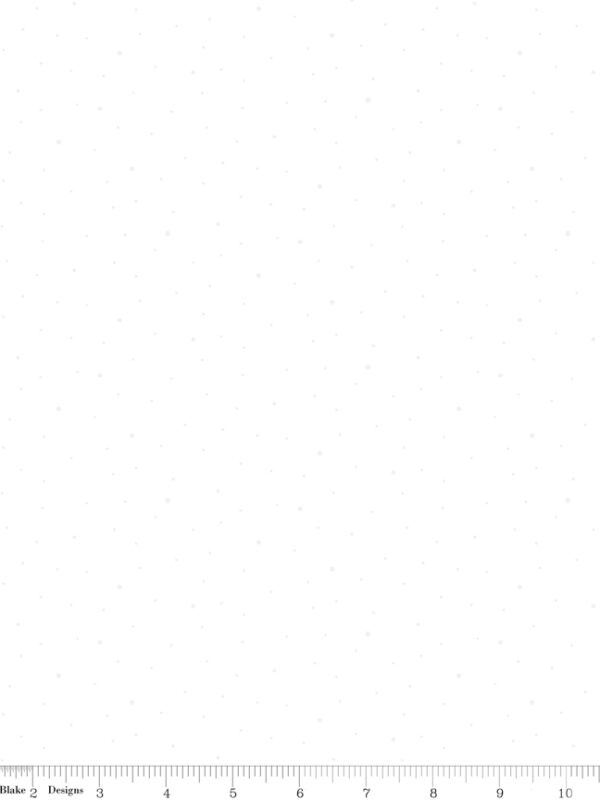 Dapple Dot Tone-on-Tone White