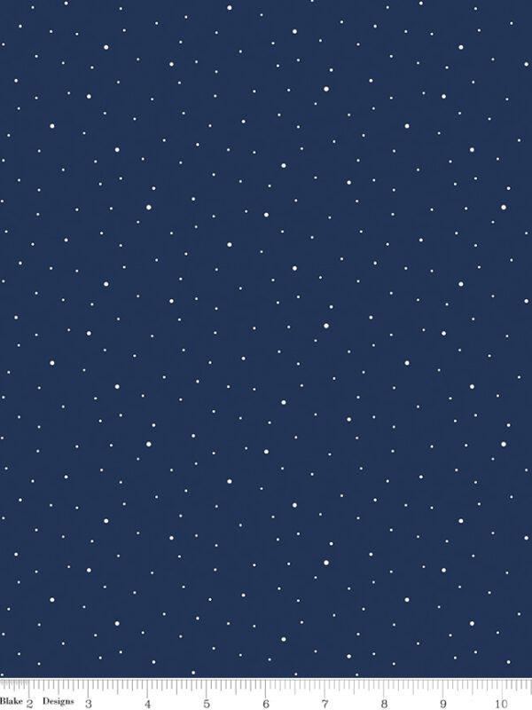 Dapple Dot Navy