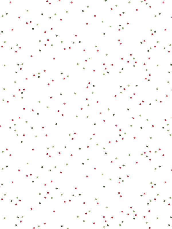 Blossom on White Santa Claus