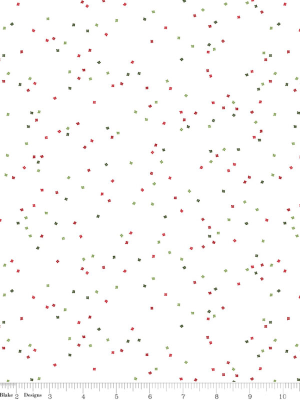 Blossom on White Santa Claus