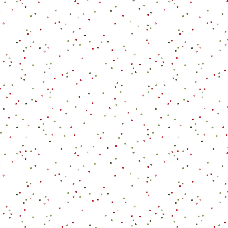 Blossom on White Santa Claus