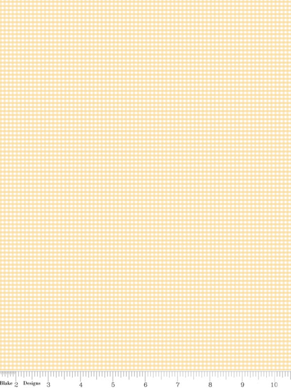 Micro Gingham Beehive