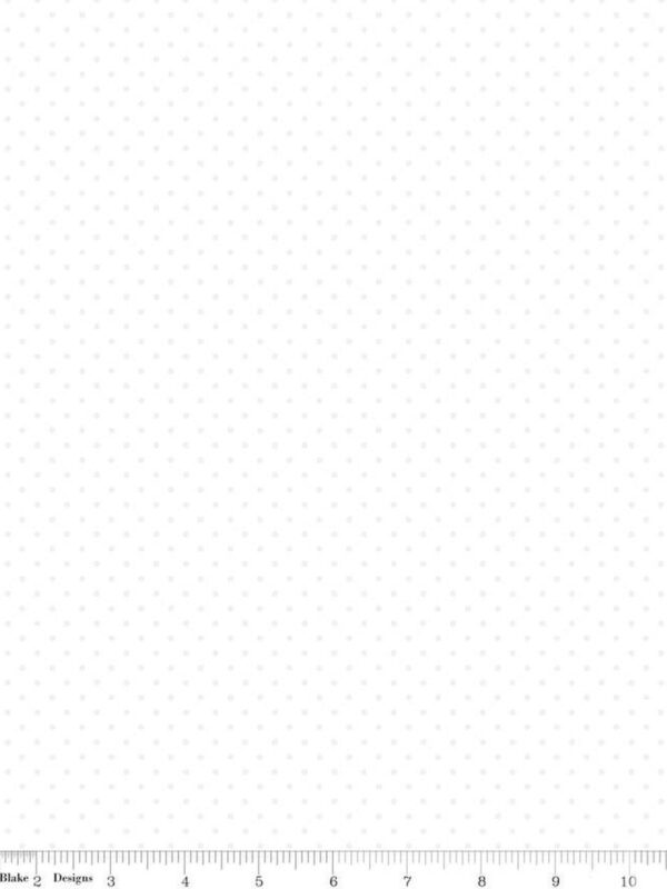 Swiss Dot Tone-on-Tone White
