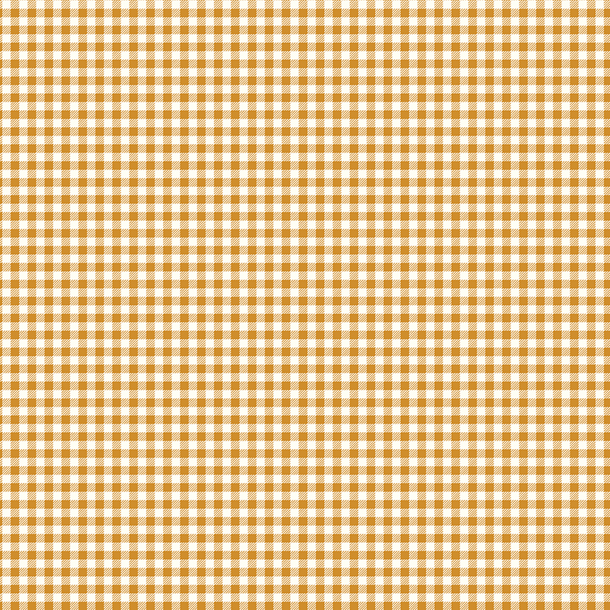 Bee Ginghams Tina Butterscotch