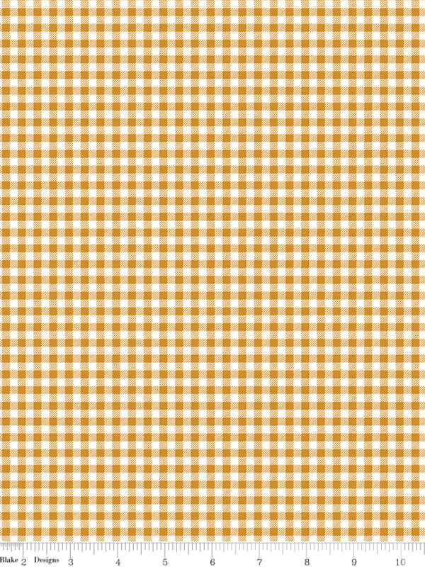 Bee Ginghams Tina Butterscotch