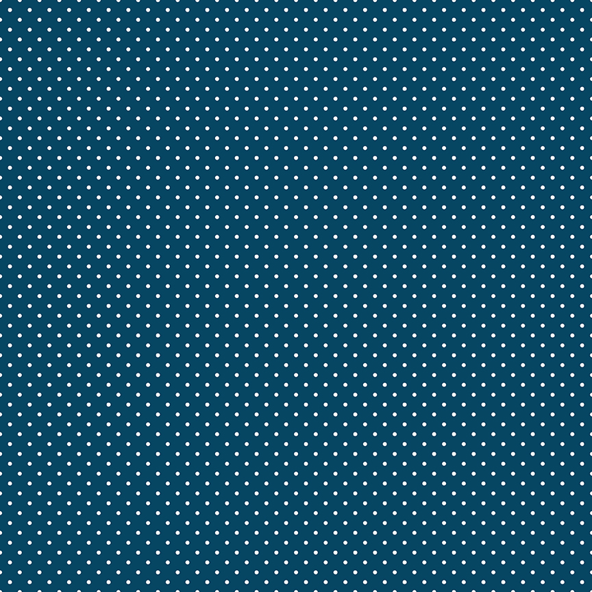 Swiss Dot Oxford Blue