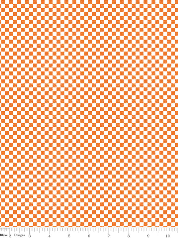 Check Please! 1/4" Check Autumn