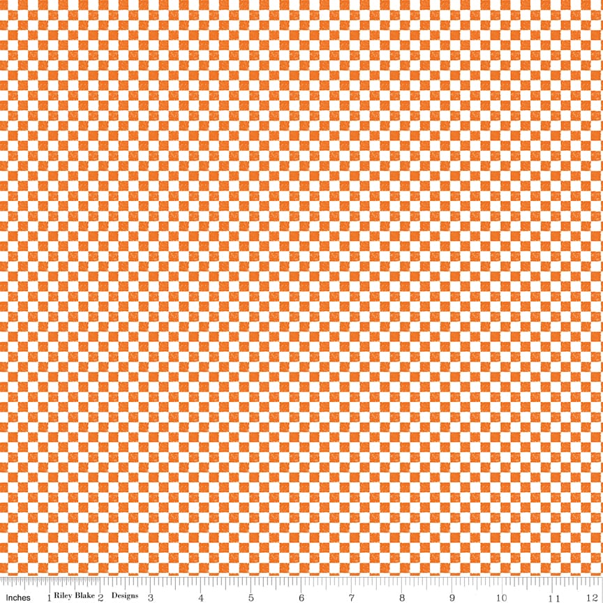 Check Please! 1/4" Check Autumn