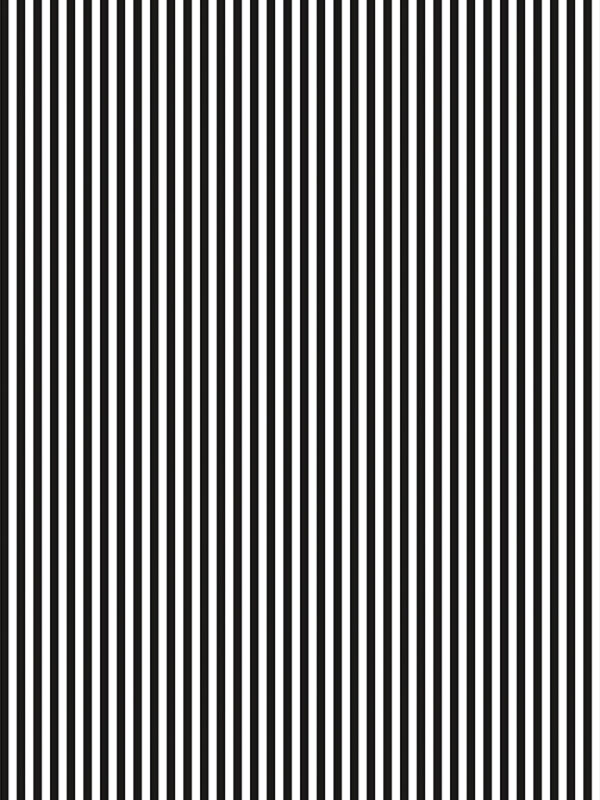 1/8" Stripe Black