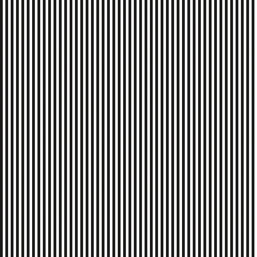 1/8" Stripe Black