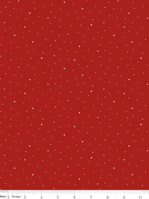 Dapple Dot Barn Red
