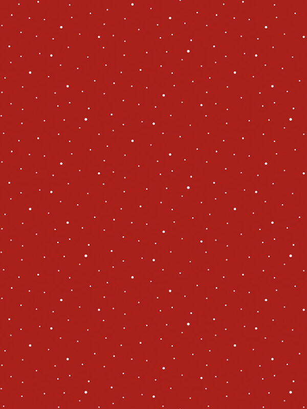Dapple Dot Barn Red