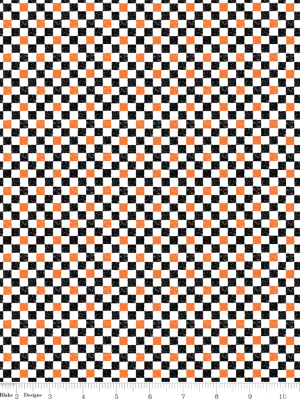 Check Please! 1/4" Check Halloween