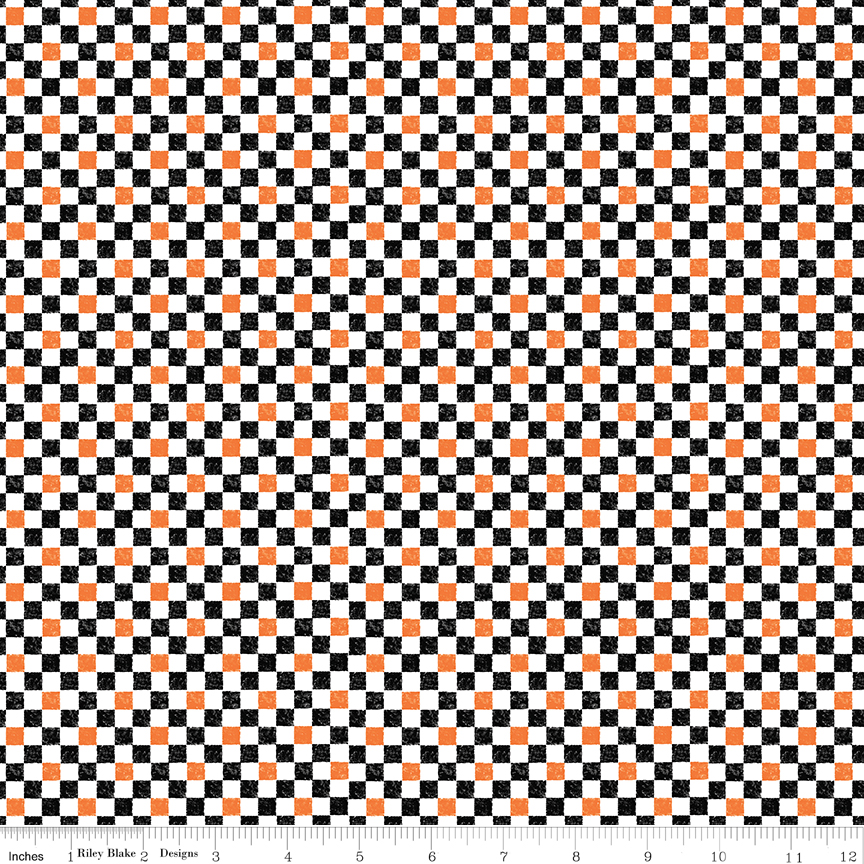 Check Please! 1/4" Check Halloween