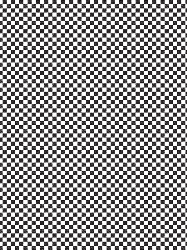 Check Please! 1/4" Check Black