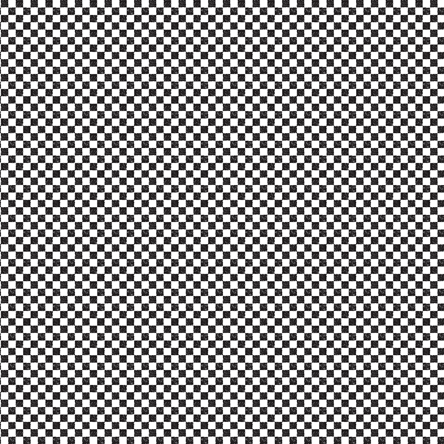 Check Please! 1/4" Check Black