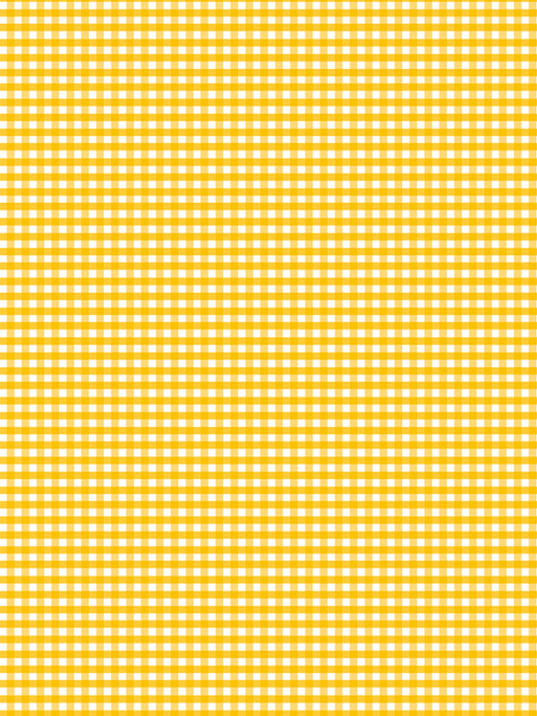 1/8" Gingham Mustard