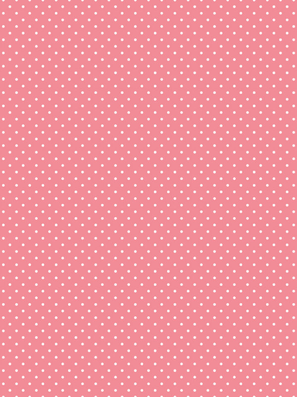 Swiss Dot Sugar Pink