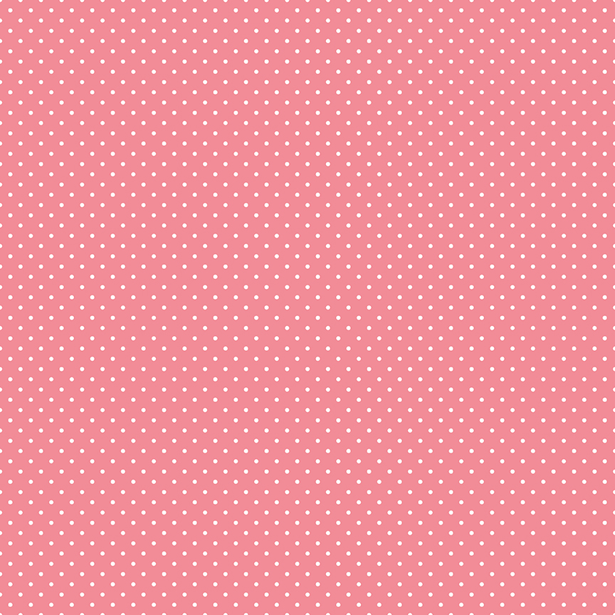 Swiss Dot Sugar Pink