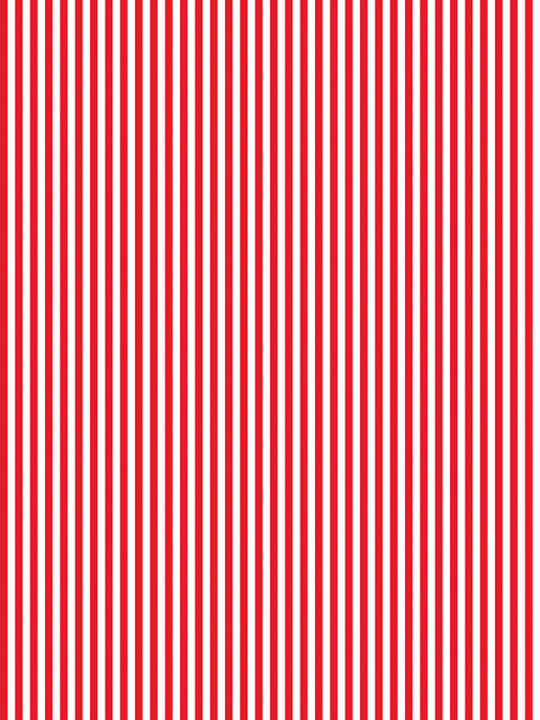 1/8" Stripe Red