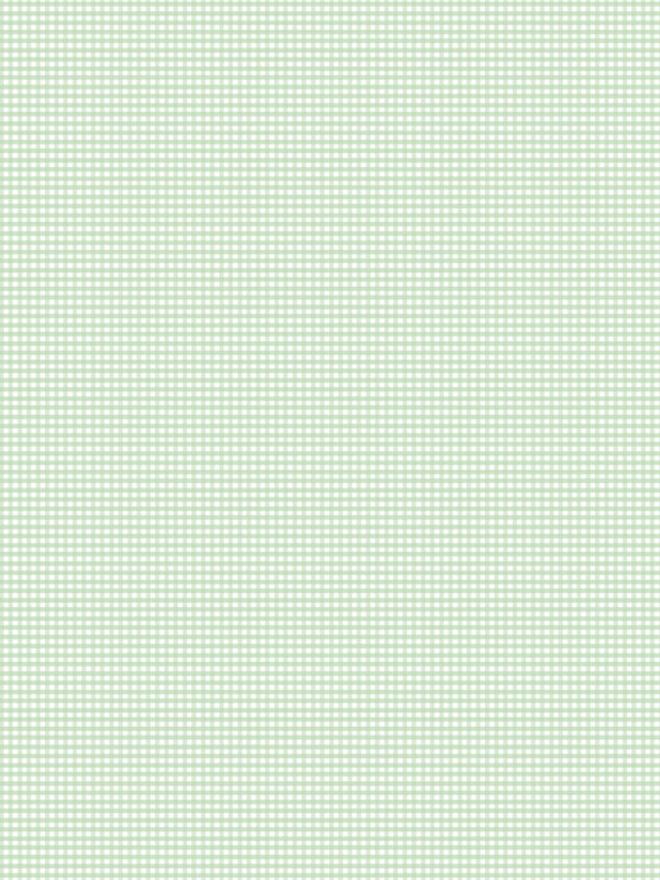 Micro Gingham Mint