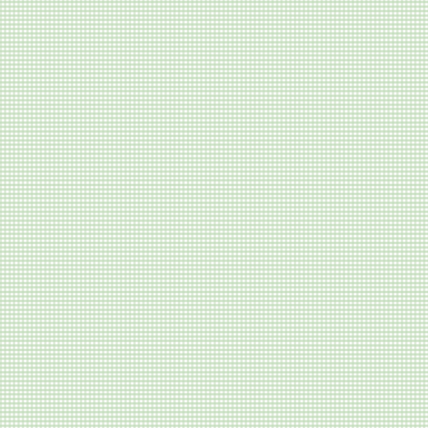 Micro Gingham Mint
