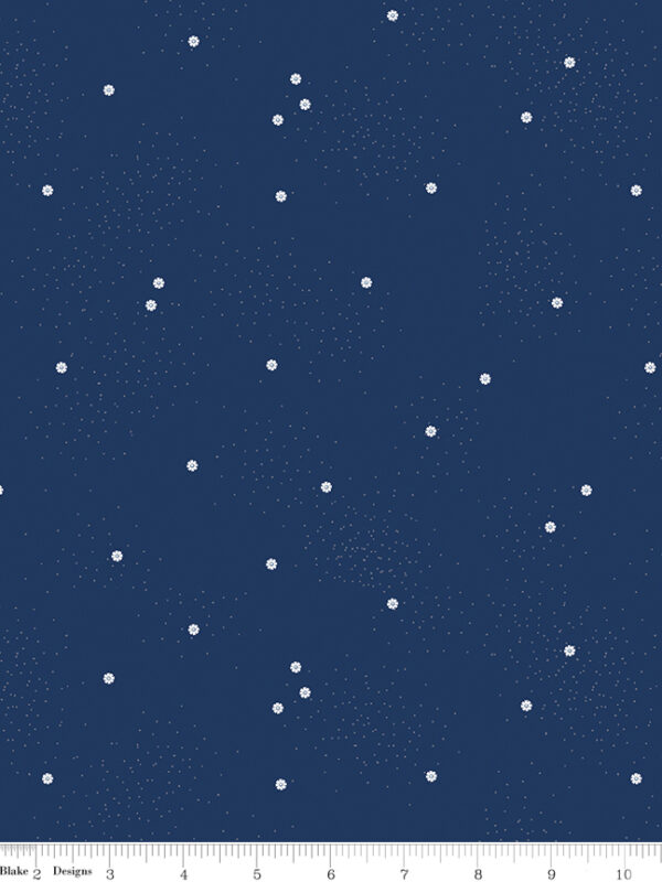 Dainty Daisy Navy