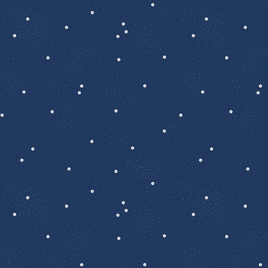 Dainty Daisy Navy - Image 2