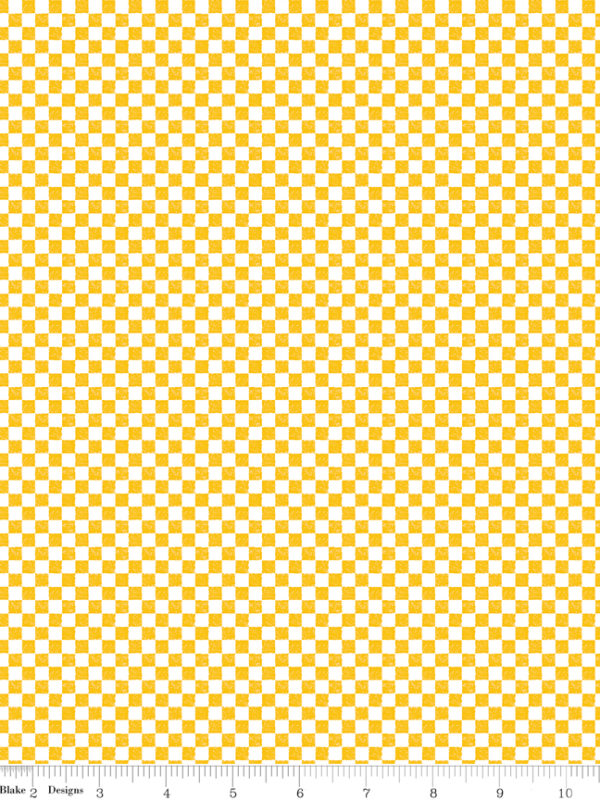 Check Please! 1/4" Check Mustard