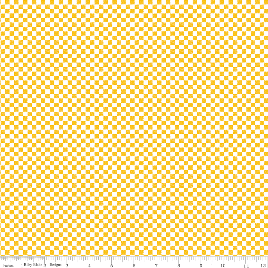 Check Please! 1/4" Check Mustard