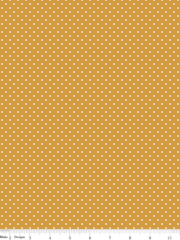 Swiss Dot Golden