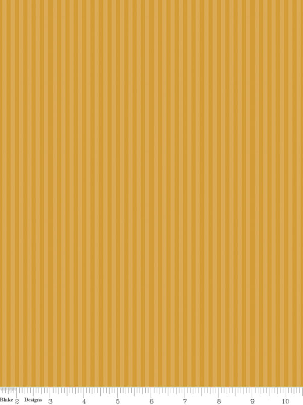 1/8" Tonal Stripe Golden