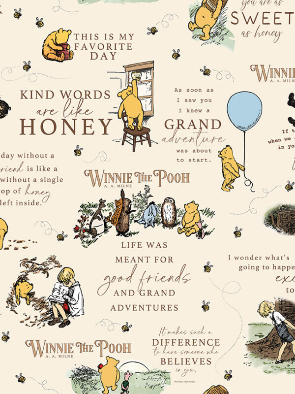 Winnie the Pooh Main Cream