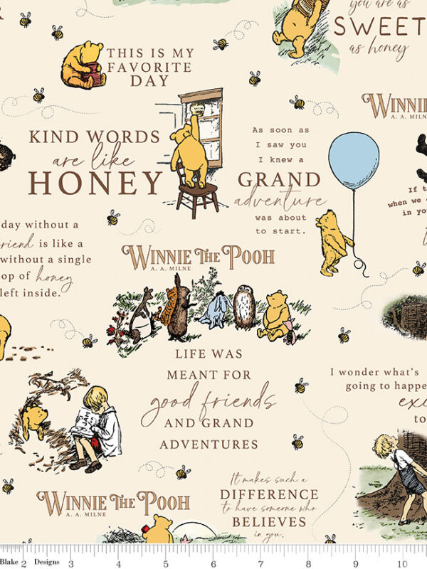 Winnie the Pooh Main Cream