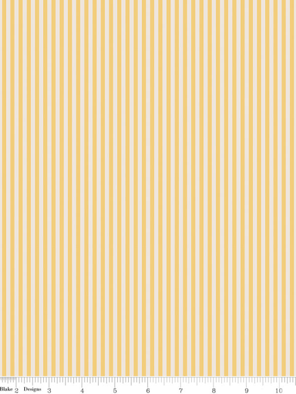 1/8" Stripe on Ivory Honey