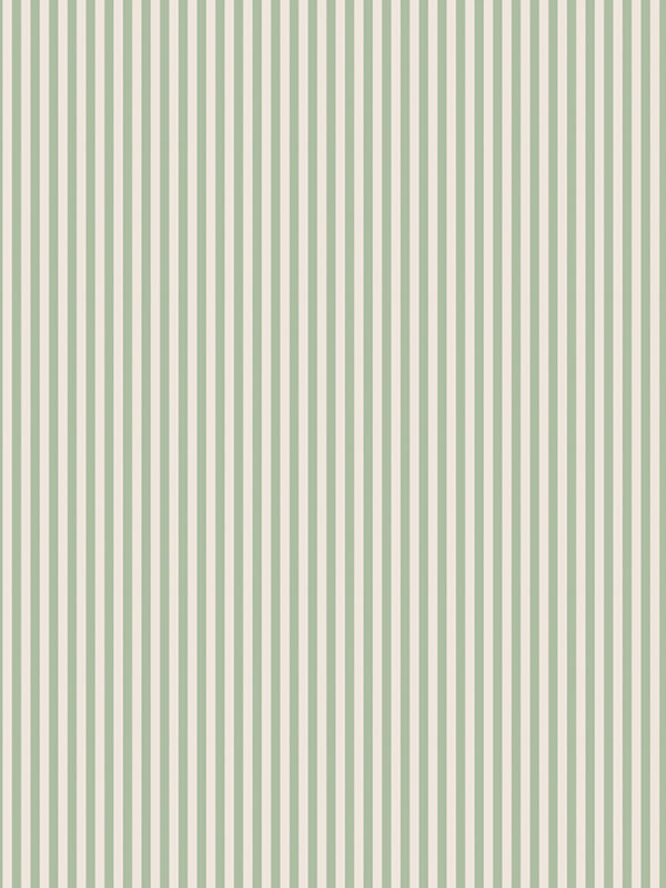 1/8" Stripe on Ivory Sage