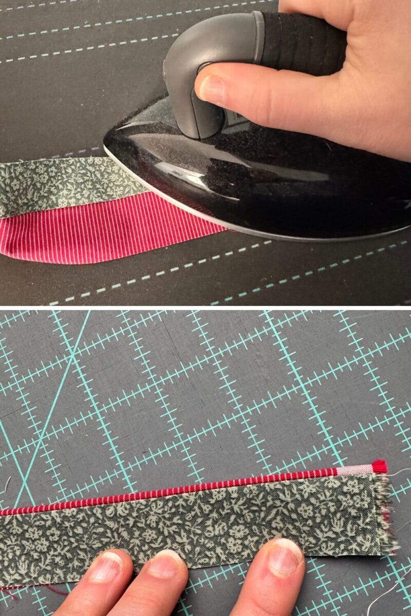 How to Make a Flanged Binding for Your Quilt - Treeline Quilting