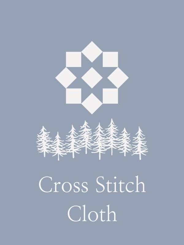 Cross Stitch Cloth