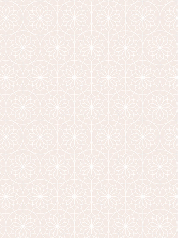 A Spoonful of Sugar Lace Parasol Champagne fabric featuring a subtle tone-on-tone medallion pattern on a soft champagne background.