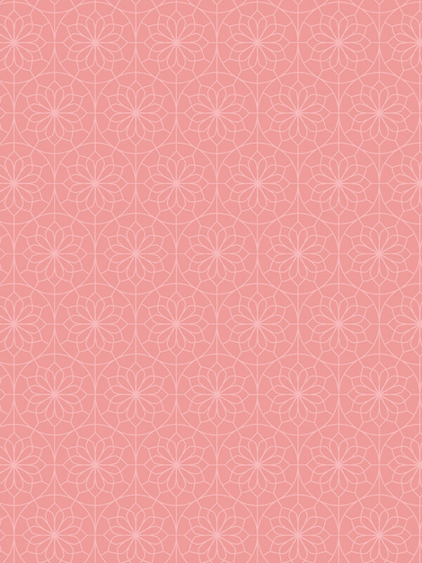 A Spoonful of Sugar Lace Parasol Sugar fabric featuring a tone-on-tone medallion pattern.