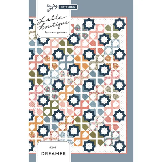 Dreamer quilt pattern cover