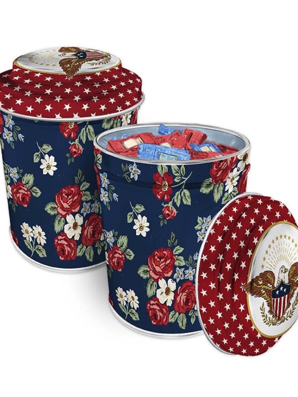 Independence Quilty Clips sewing clips in decorative tin for quilting and binding