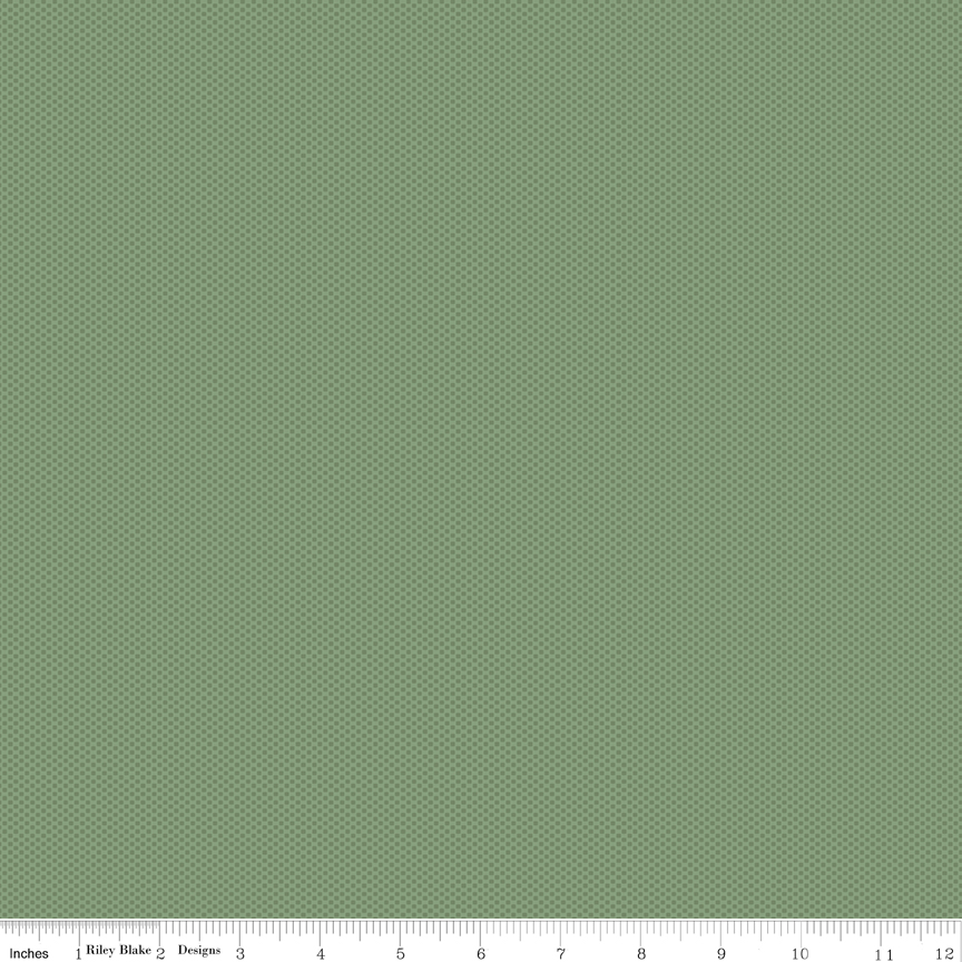Poparazzi Lodge Pole fabric by Riley Blake Designs green basic quilting fabric