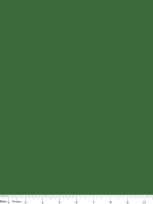 Confetti Cotton Pickle fabric by Riley Blake Designs green solid quilting fabric