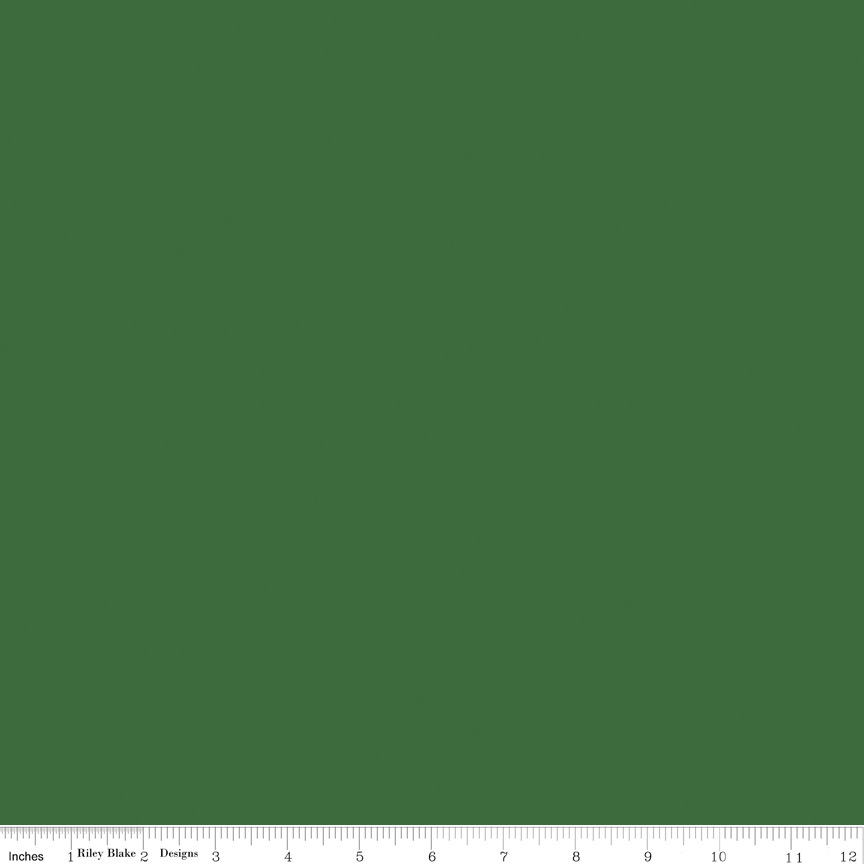 Confetti Cotton Pickle fabric by Riley Blake Designs green solid quilting fabric