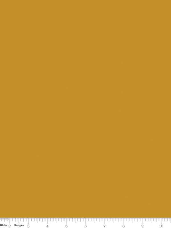 Confetti Cotton Cider fabric by Riley Blake Designs orange brown solid quilting fabric